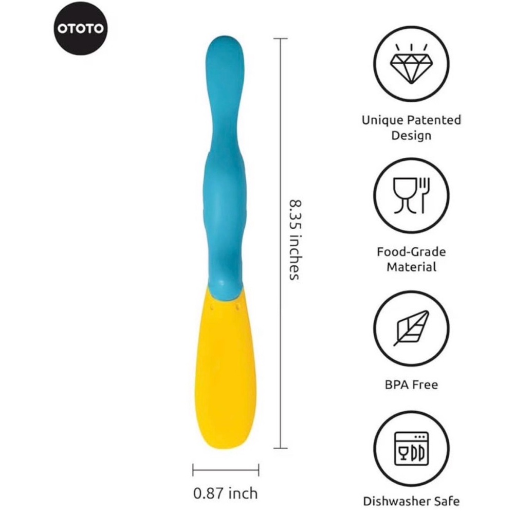OTOTO Splatypus Jar Scraper Spatula - Picture 4 of 6